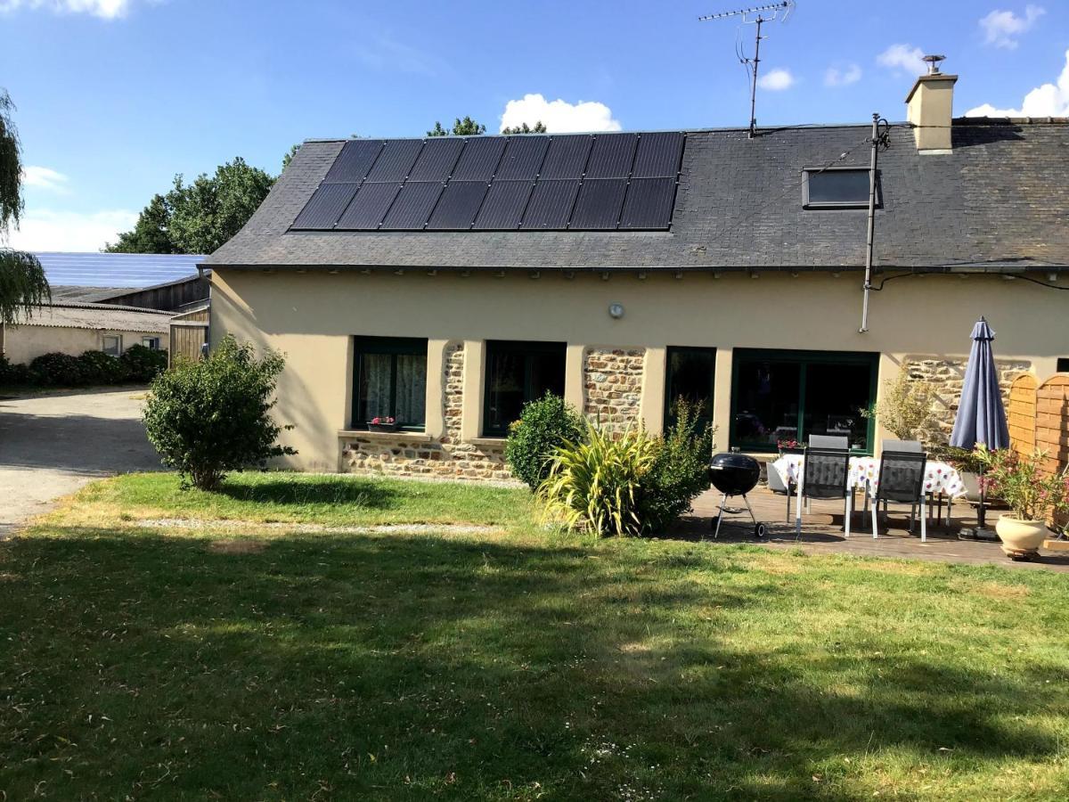 Les Saules Villa Domalain Exterior photo