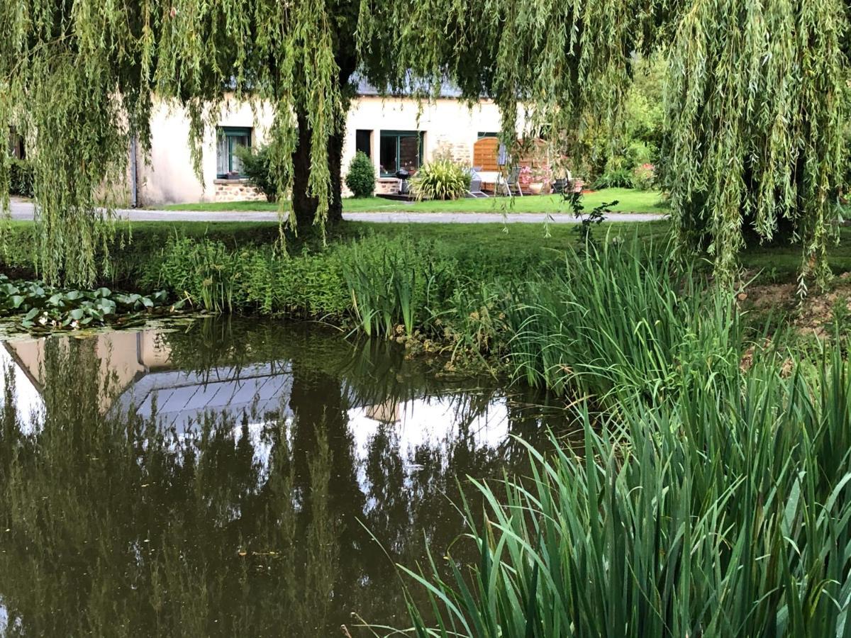 Les Saules Villa Domalain Exterior photo
